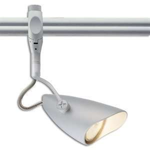 Nora Lighting NRS11 101S Argon Curved Arm Track Monorail 
