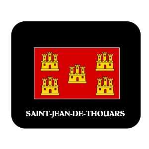  Poitou Charentes   SAINT JEAN DE THOUARS Mouse Pad 