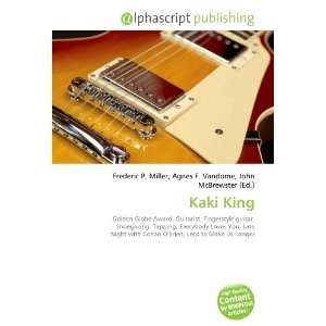  Kaki King (9786132743053) Books