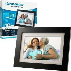  Pandigital 10.1 inch LED Backlit Digital Photo Frame 