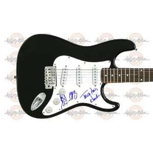  TRICK PONY Autographed Signed Guitar & PROOF Everything 