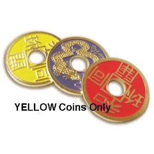   Coin   YELLOW   Perfect for All of Your Routines. 