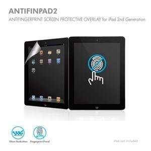  NEW Anti Finger Overlay for iPad2 (Bags & Carry Cases 