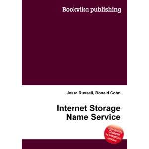  Internet Storage Name Service Ronald Cohn Jesse Russell 