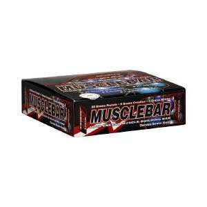 Musclebar AST Sport Science Muscle Building Bar, 12 Chocolate Brownie 