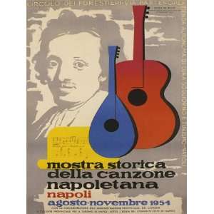  Naples Napoli City in Southern Italy Violin Guitar Music 
