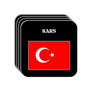  Turkey   KARS Set of 4 Mini Mousepad Coasters 