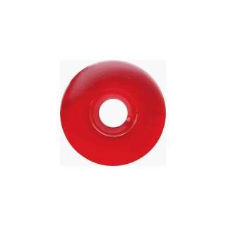  QBALL CLEAR GEL 54MM RED
