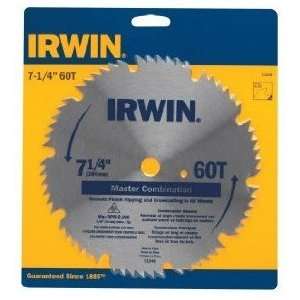  Irwin 11240 IRWIN Steel Circular Saw Blades