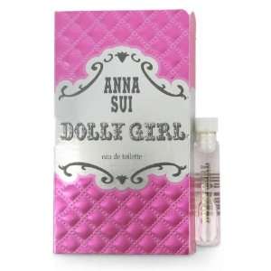  Dolly Girl by Anna Sui Vial (sample) .04 oz Beauty