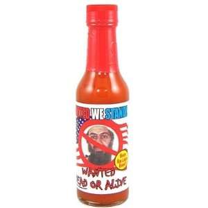  Bin Laden Wanted Dead or Alive Hot Sauce, 5oz. Everything 