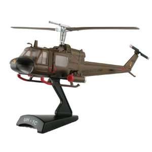  Huey Gunship 114th Assault Helicopter Company Model Power 