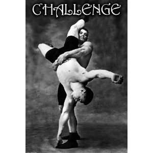  Challenge 28x42 Giclee on Canvas