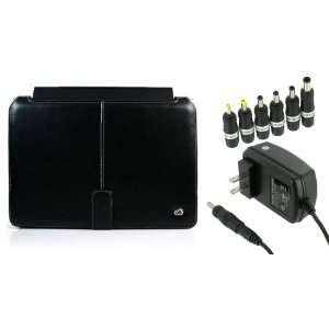 2n1 Combo   Acer Aspire One AOD250 1185 10.1 Inch Leather Netbook Case 