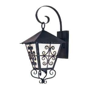  World Imports 1193 85 Cologne 3 Light Outdoor Wall Lantern 