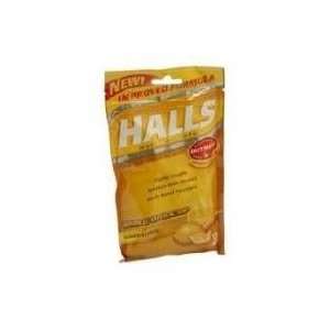  Halls Cough Drops, Honey Lemon, 30/bg Health & Personal 
