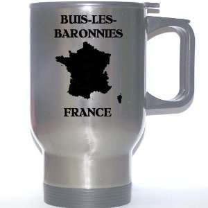  France   BUIS LES BARONNIES Stainless Steel Mug 