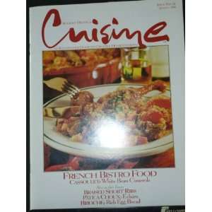    Cuisine at Home Issue No. 11 September 1998 