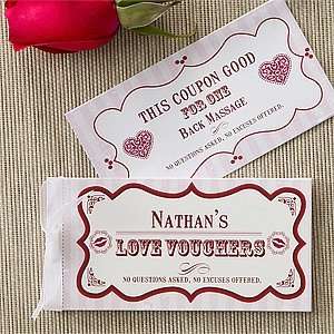  Personalized Romantic Love Coupons   Create Your Own 