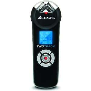    Alesis Two Track Stereo Handheld Recorder Musical Instruments