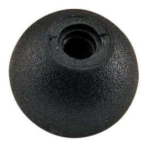 Kipp KPB 1211 Thermoplastic Ball Knob 20mm Diameter, M5x.80 thds 