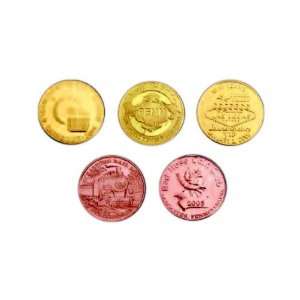  12 gauge   Custom golden bronze 1 1/2 diameter coin 
