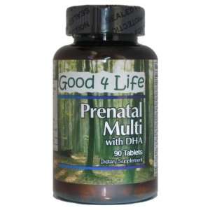  Prenatal Multi with DHA