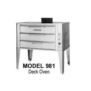  Blodgett 981 DOUBLE Oven