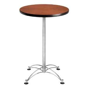    Elegant Round Stool Height Cafe Table 24 Diameter