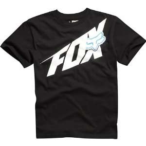 Fox Racing Superfast Mens Short Sleeve Sportswear T Shirt/Tee   Black 