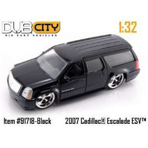  Jada Toys 1/32 Scale Diecast Dub City Series 2007 Cadillac 