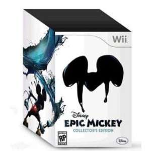  Quality Disney Epic Mickey CE Wii By Disney Interactive 