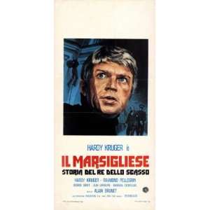  Il Marsigliese Movie Poster (13 x 28 Inches   34cm x 72cm 