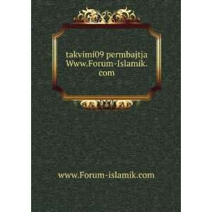  permbajtja Www.Forum Islamik www.Forum islamik Books