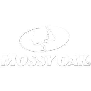  Mossy Oak Graphics 13005 S 3 x 7 White Mossy Oak Logo 