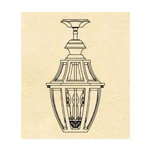  Medium Augusta Ceiling Lantern   B13421
