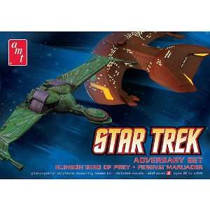  Star Trek 2pc Adversary Set Toys & Games