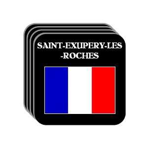  France   SAINT EXUPERY LES ROCHES Set of 4 Mini Mousepad 