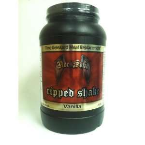  Rock Solid Ripped Shake   Vanilla 2 lbs. (18 servings 