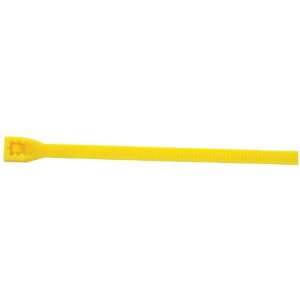 Allstar Performance ALL14136 Yellow 7.25 Nylon Tie Wrap, (Pack of 100 