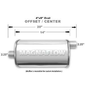  Magnaflow Universal Muffler 14325 Automotive