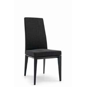  Bess Upholstered Chair Frame finish Glossy Optic White 