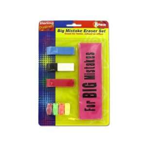  Big mistake eraser set   Pack of 96 Toys & Games