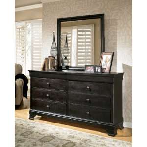  Louden Dresser and Mirror