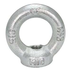 M16x2.0, Load1,573 lbs., Eye Nut, Steel   Zinc Plated, Metric (1 Each 