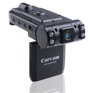  Dual Camera Car Box 120 Degree Lens 270 Degree Rotational 