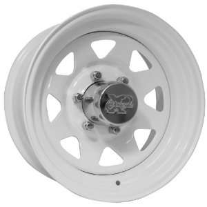  Pro Comp 82 White Wheel (15x12/5x5) Automotive