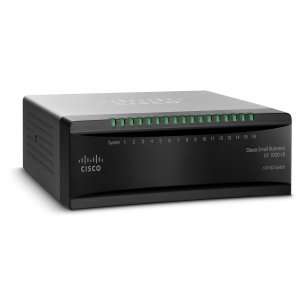  Cisco SF 100D 16 16 Port Fast Ethernet Switch. SF 16PORT 