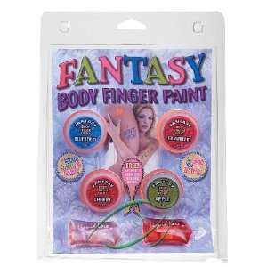  Fantasy Body Finger Paints, From PipeDream Health 