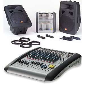 JBL E System 15 PA Package Musical Instruments